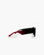 Balenciaga Black Red Sunglasses