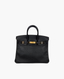 Hermes Birkin 25 Swift Black GHW