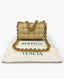 Bottega Veneta Chain Cassette Padded Intreccio Bag Porridge
