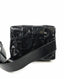 Bottega Veneta Black Cassette Sling Bag