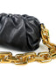 Bottega Veneta Chain Pouch leather GHW