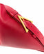 Bottega Veneta Cradle Red Shoulder Bag