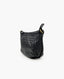 Bottega Veneta Intrecciato Nappa Mini Saddle Zip Messenger Bag Black