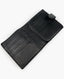 Bottega Veneta Bifold Intrecciato Leather Wallet Black