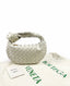 Bottega Veneta White Patent Mini Jodie