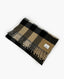 Burberry Brown Reversible Check Monogram Scarf