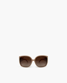 Burberry Square Beige Sunglasses