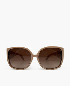 Burberry Square Beige Sunglasses