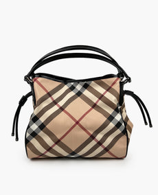 Burberry Drawstring Shoulder Tote