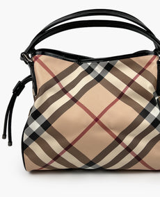 Burberry Drawstring Shoulder Tote