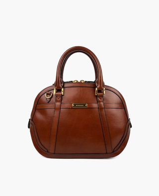 Burberry Orchard Bridle Shoulder Bag Brown