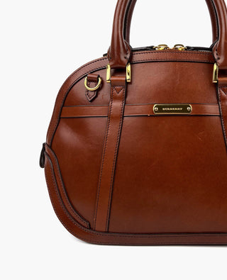 Burberry Orchard Bridle Shoulder Bag Brown