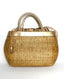 Burberry Vintage Straw Tote