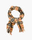 Burberry Vintage Style Lambswool Scarf