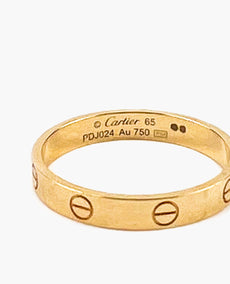 Cartier Love Ring