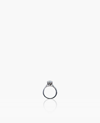 Cartier Special Order Diamond Ring 2.01 carat 51
