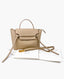 Celine Mini Belt Bag in Grained Light Taupe Calfskin