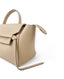 Celine Mini Belt Bag in Grained Light Taupe Calfskin