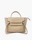 Celine Mini Belt Bag in Grained Light Taupe Calfskin