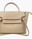 Celine Mini Belt Bag in Grained Light Taupe Calfskin