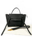 Celine Mini Belt Bag in Grained Black Calfskin