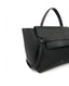 Celine Mini Belt Bag in Grained Black Calfskin