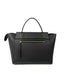 Celine Mini Belt Bag in Grained Black Calfskin