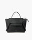 Celine Mini Belt Bag in Grained Black Calfskin