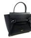 Celine Pico Belt Bag in Grained Calfskin Black