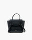 Celine Pico Belt Bag in Grained Calfskin Black