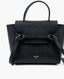 Celine Pico Belt Bag in Grained Calfskin Black