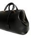 Celine Black Calf Leather Frame Doctor Bag