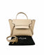 Celine Mini Belt Bag in Grained Beige Calfskin