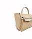 Celine Mini Belt Bag in Grained Beige Calfskin