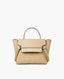 Celine Mini Belt Bag in Grained Beige Calfskin