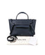 Celine Mini Belt Bag in Grained Navy Blue Calfskin