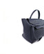 Celine Mini Belt Bag in Grained Navy Blue Calfskin