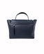 Celine Mini Belt Bag in Grained Navy Blue Calfskin