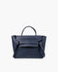 Celine Mini Belt Bag in Grained Navy Blue Calfskin