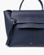 Celine Mini Belt Bag in Grained Navy Blue Calfskin