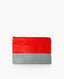 Celine Solo Leather Coral Pouch