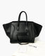 Celine Phantom Luggage Black Leather Tote