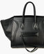 Celine Phantom Luggage Black Leather Tote