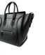 Celine Medium Luggage Smooth Black Leather