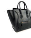 Celine Medium Luggage Smooth Black Leather