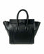 Celine Medium Luggage Smooth Black Leather