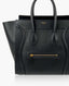 Celine Medium Luggage Smooth Black Leather