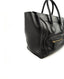 Celine Mini Luggage Smooth Black Leather