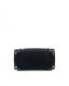 Celine Luggage Micro in Black Drummed Calfskin