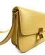 Celine Medium Classic Bag in Grained Citron Calfskin